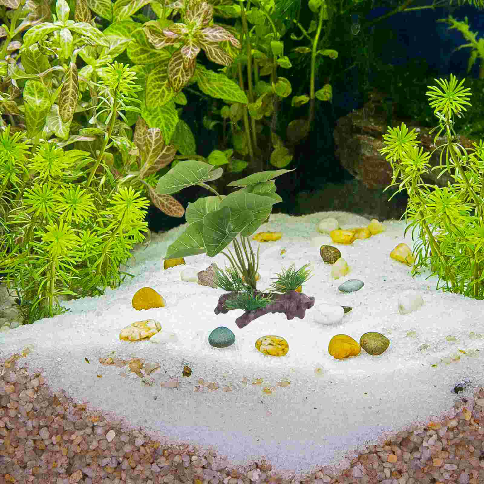 Fish Tank Artificial Water Pla - Planted Aquarium Aquascape recension och pris