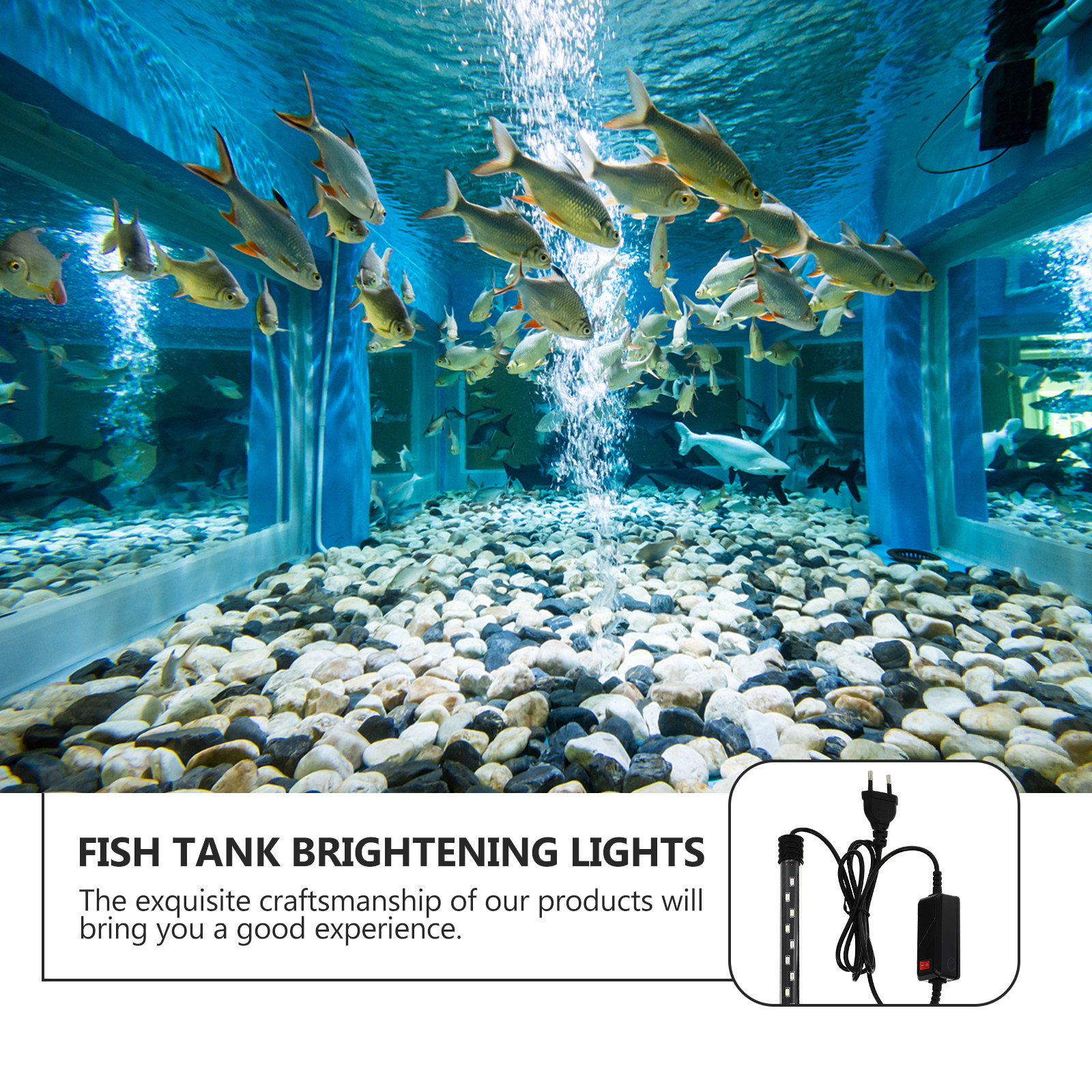 1Pcs Fish Tank LED Lamp Enhanc - Aquarium Planted Plants recension och pris