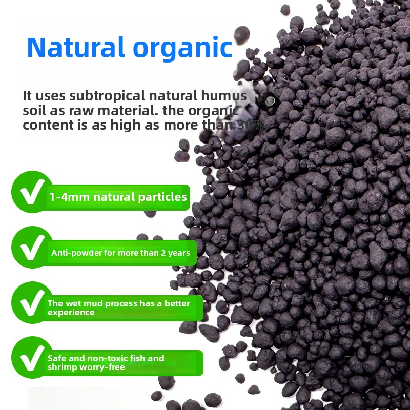 Week Aqua Organic Aquarium Sub - Planted Aquarium Aquascape recension och pris