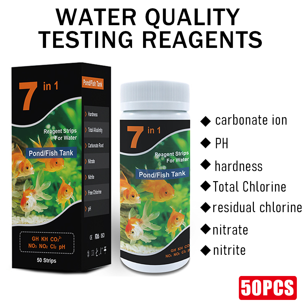 Aquarium Water Quality Kit: Ni - Planted Aquarium Test Kit recension och pris