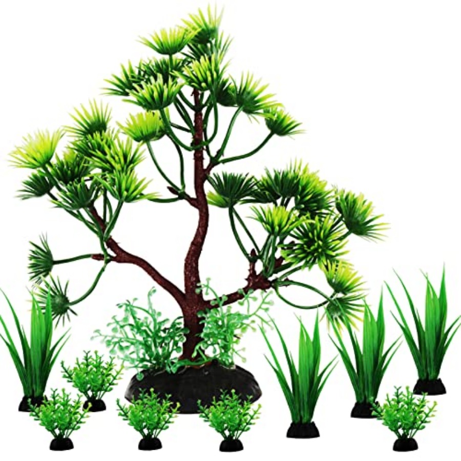 Fish Tank Plants Decorations 1 - Aquarium Planted Plants recension och pris