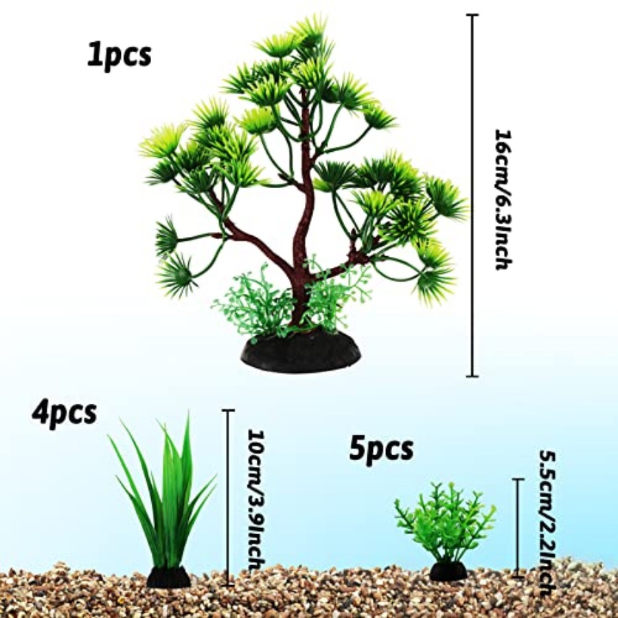 Fish Tank Plants Decorations 1 - Aquarium Planted Plants recension och pris