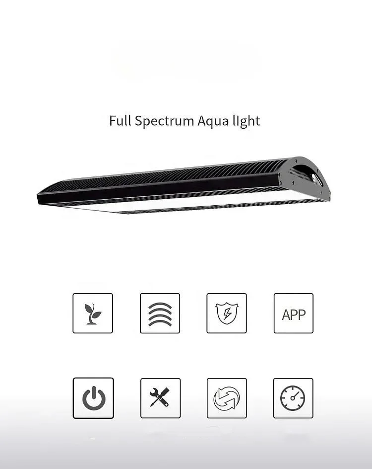 120w RGB UV Freshwater Fish Ta - Planted Aquarium Uv Light recension och pris