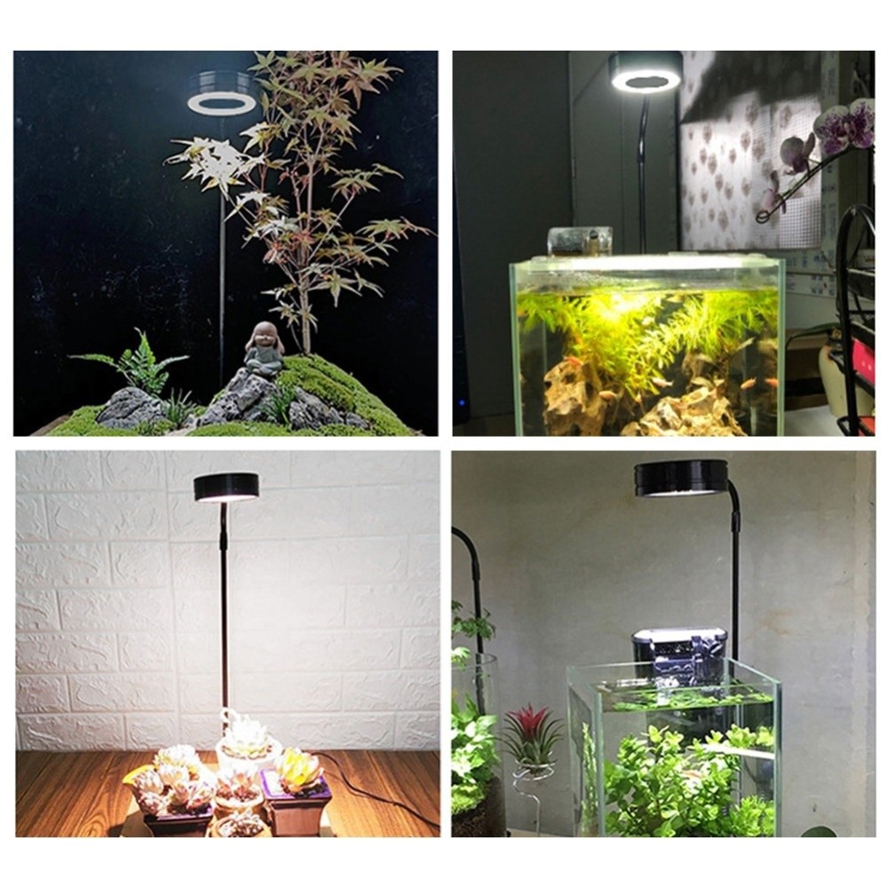 10W Fish Tank LED Lamp Retract - Aquarium Plant Growth recension och pris
