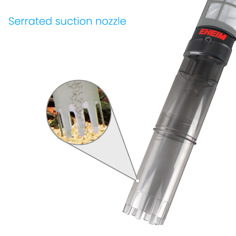 EHEIM Quick Vac Pro Gravel Cle - Aquarium Planted Soil recension och pris