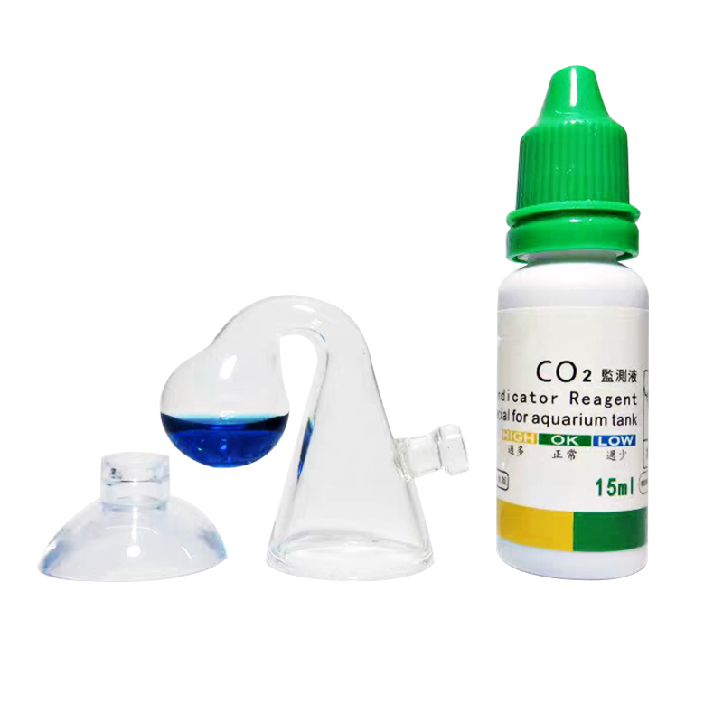 Aquarium CO2 Indicator DIY Fis - Aquarium Plant Grass recension och pris
