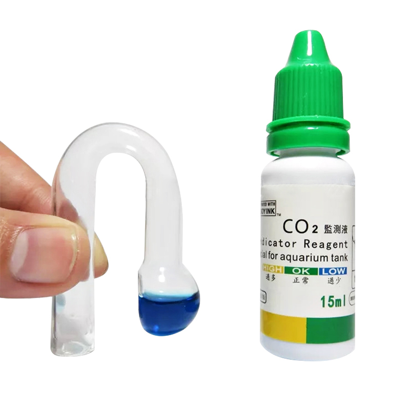 Aquarium CO2 Indicator DIY Fis - Aquarium Plant Grass recension och pris