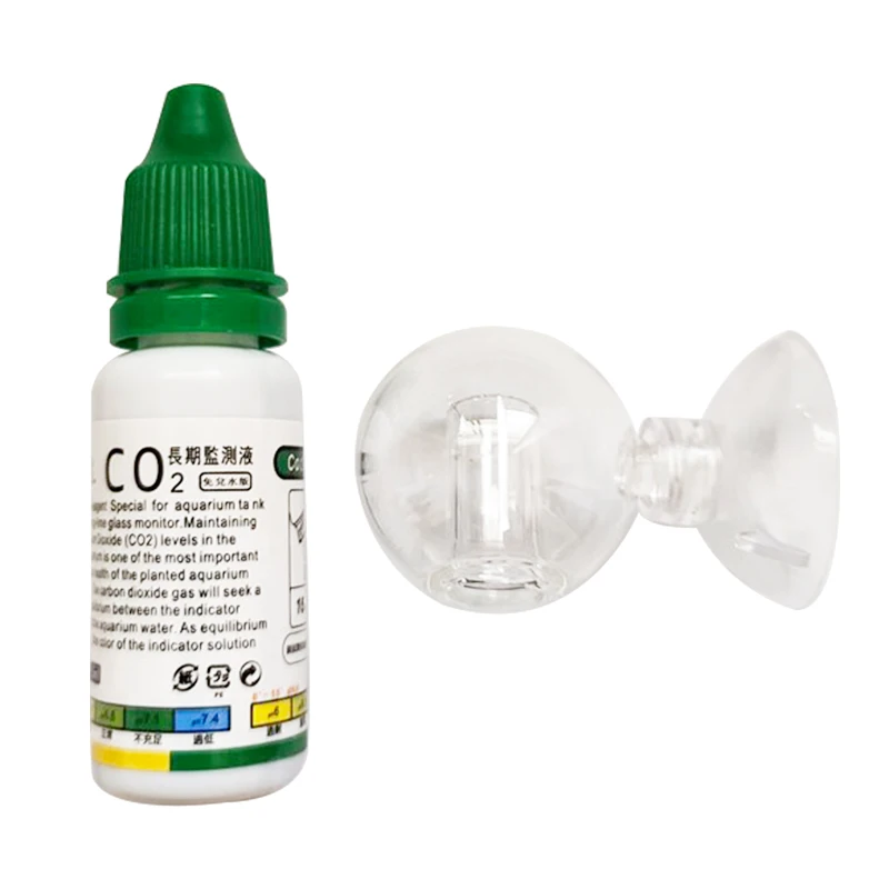 Aquarium CO2 Indicator DIY Fis - Aquarium Plant Grass recension och pris
