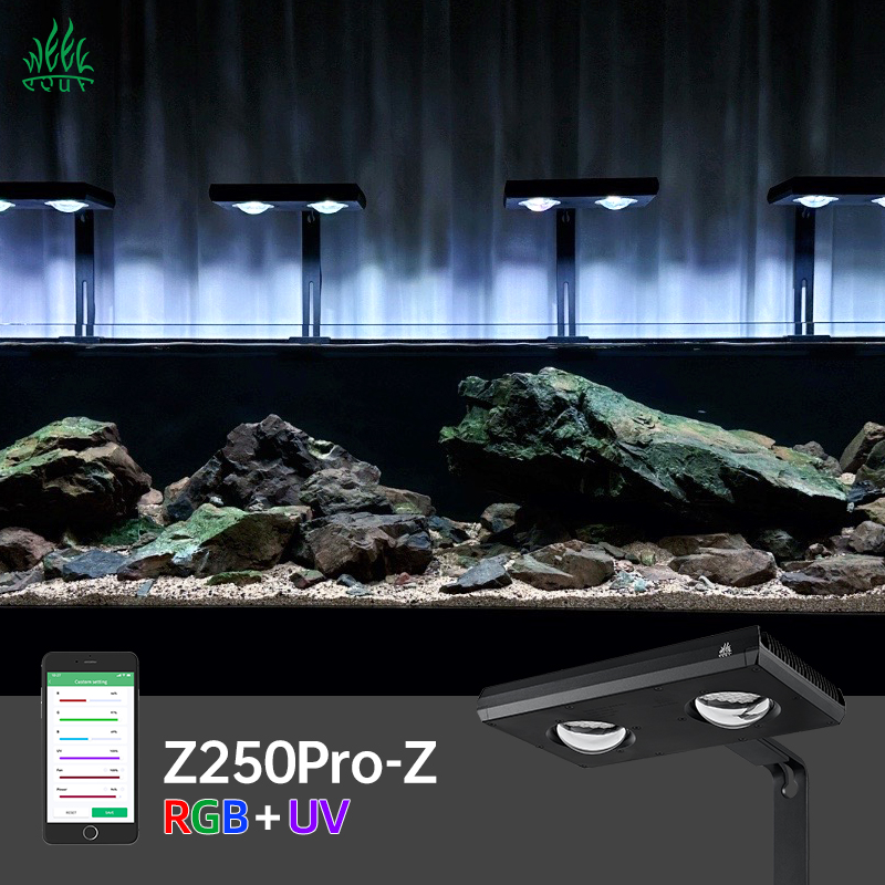 WEEKAQUA Z250PRO Led Plant Lig - Planted Aquarium Uv Light recension och pris