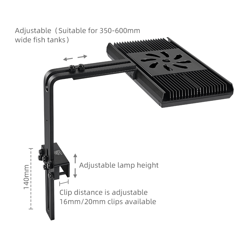 WEEKAQUA Z250PRO Led Plant Lig - Planted Aquarium Uv Light recension och pris