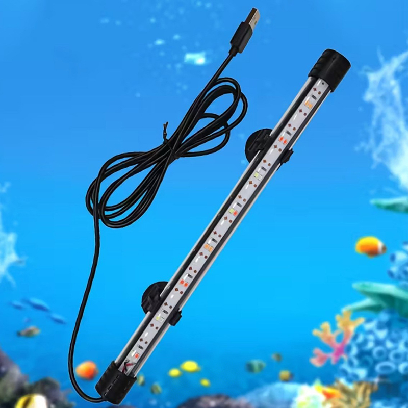 Fish Tank Light Underwater Lig - Aquarium Plant Growth recension och pris