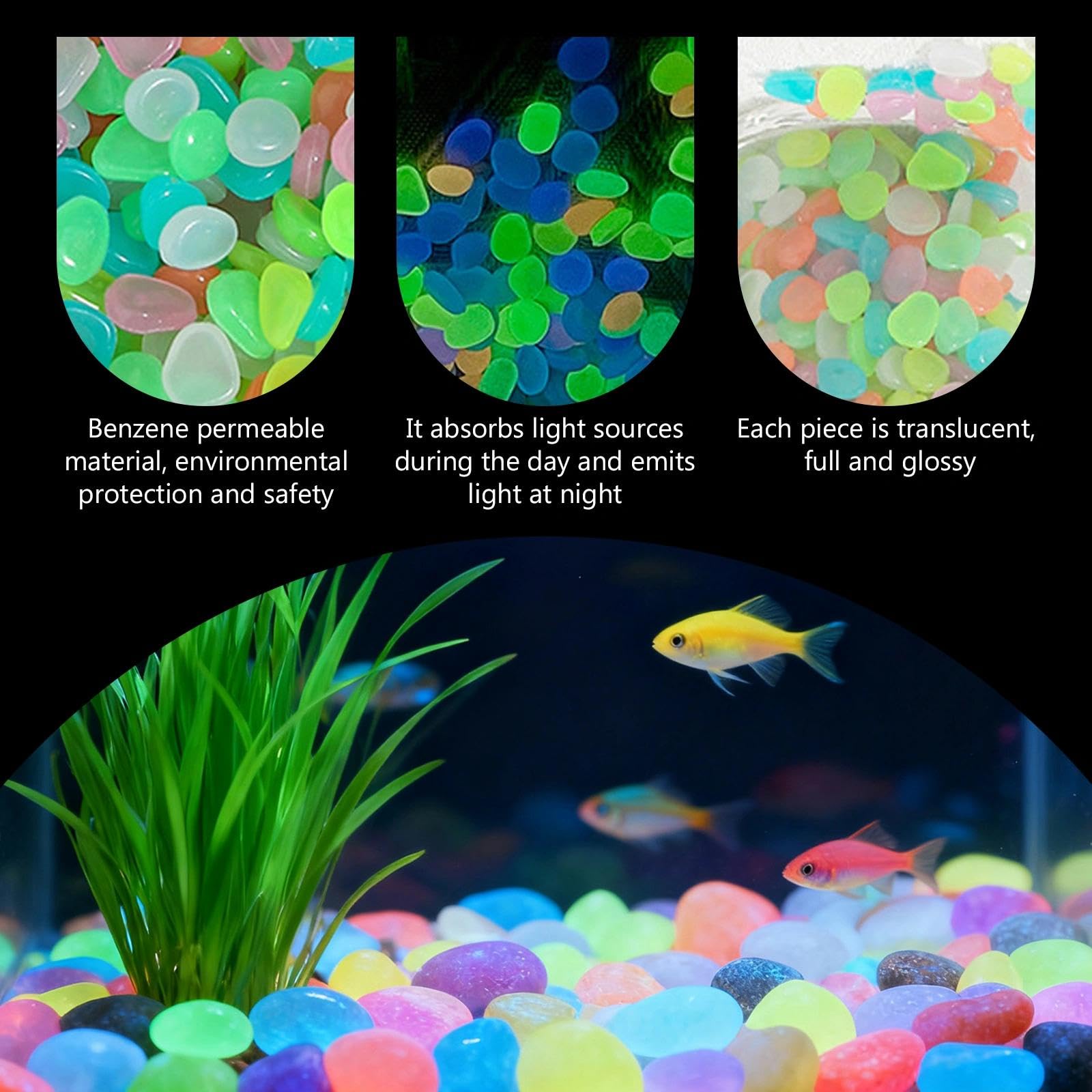 Potted Plants Glow In The Dark - Aquarium Plant Delivery recension och pris