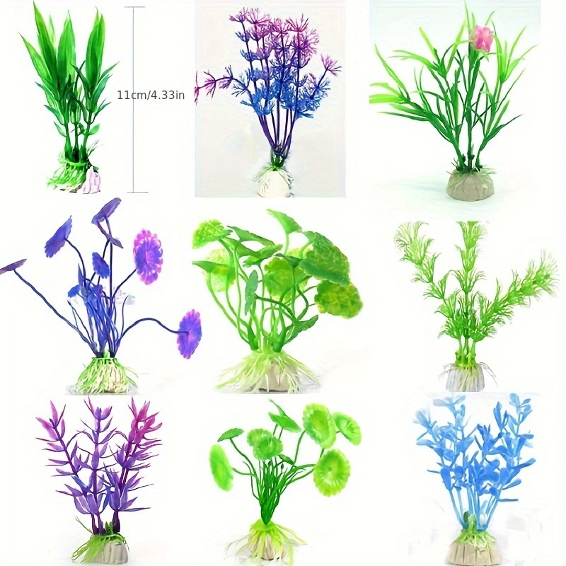 Artificial Underwater Plastic  - Aquarium Plant Grass recension och pris