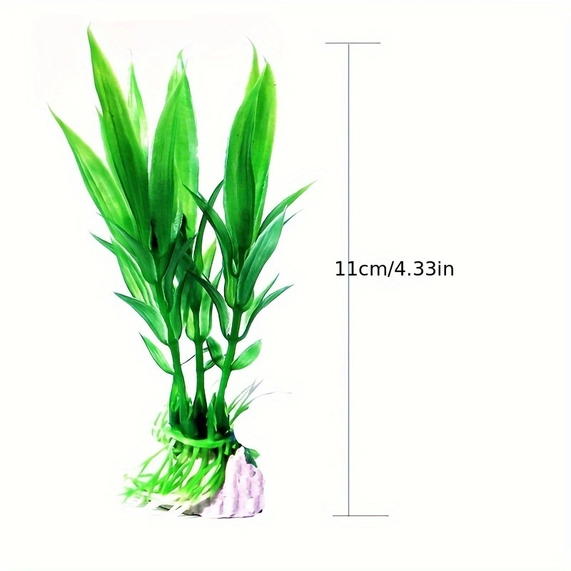Artificial Underwater Plastic  - Aquarium Plant Grass recension och pris