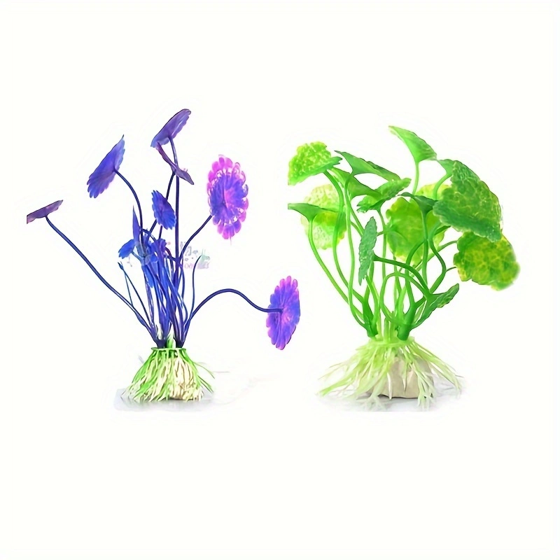 Artificial Underwater Plastic  - Aquarium Plant Grass recension och pris