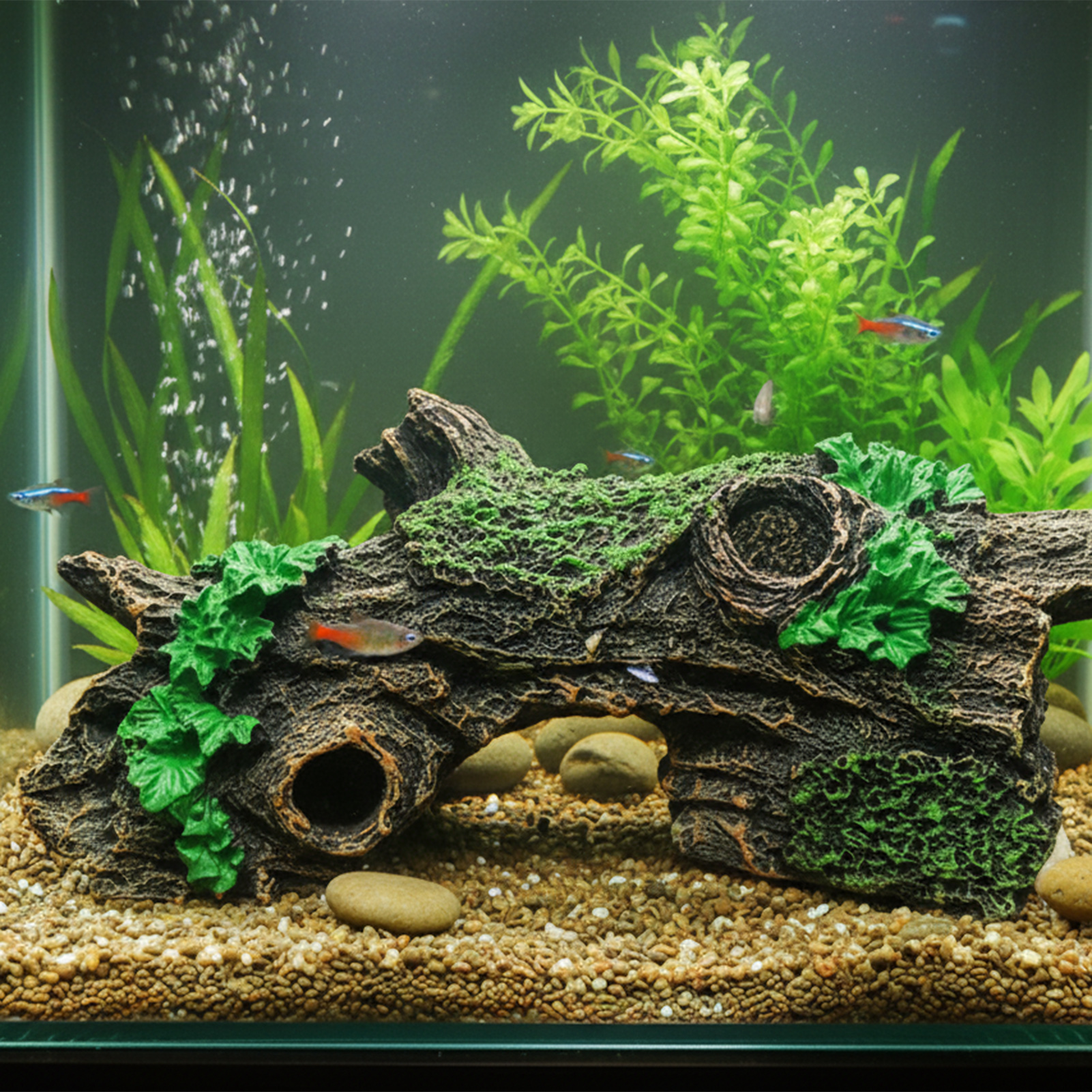 Aquarium Driftwoods Decor Tree - Aquarium Planted Soil recension och pris