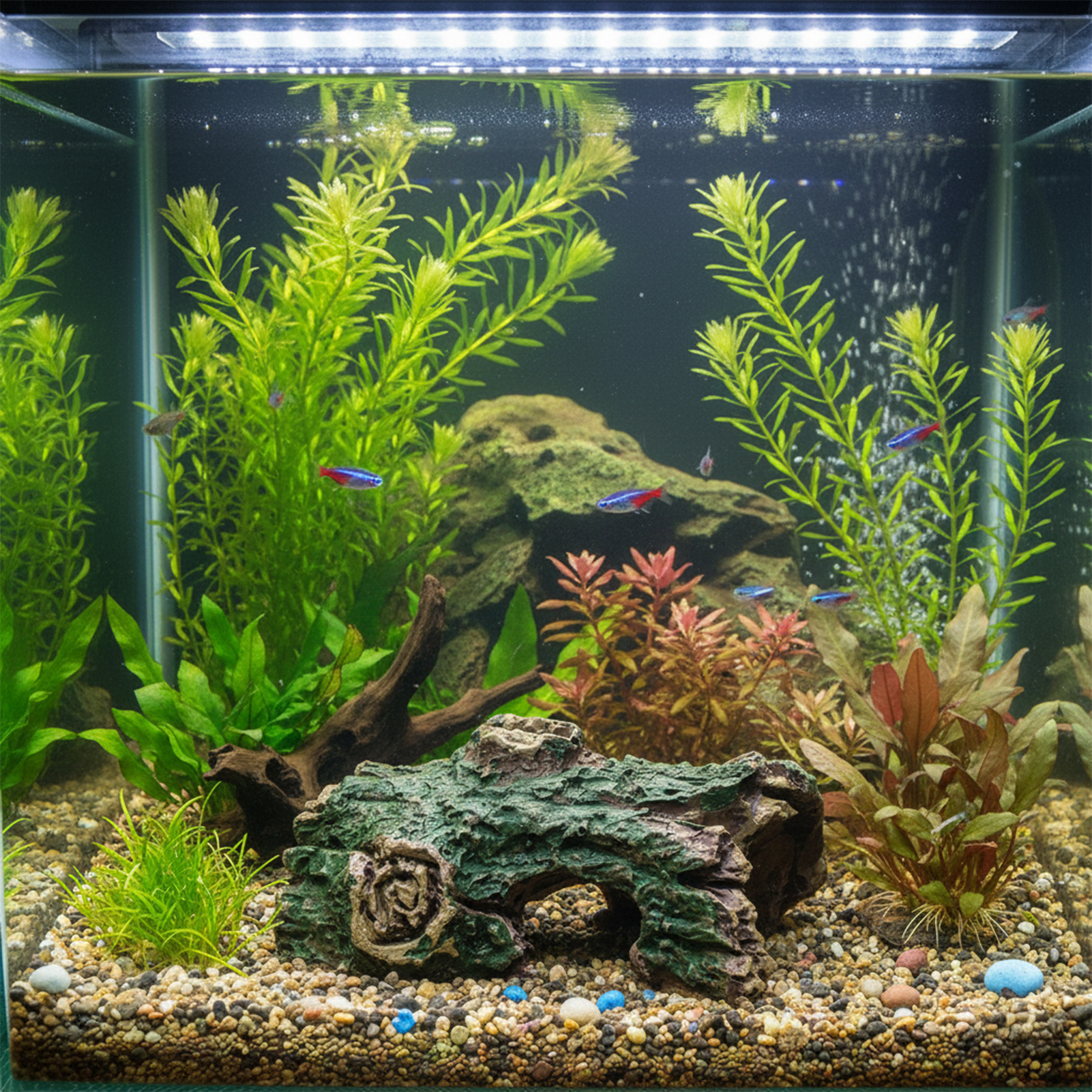 Aquarium Driftwoods Decor Tree - Aquarium Planted Soil recension och pris