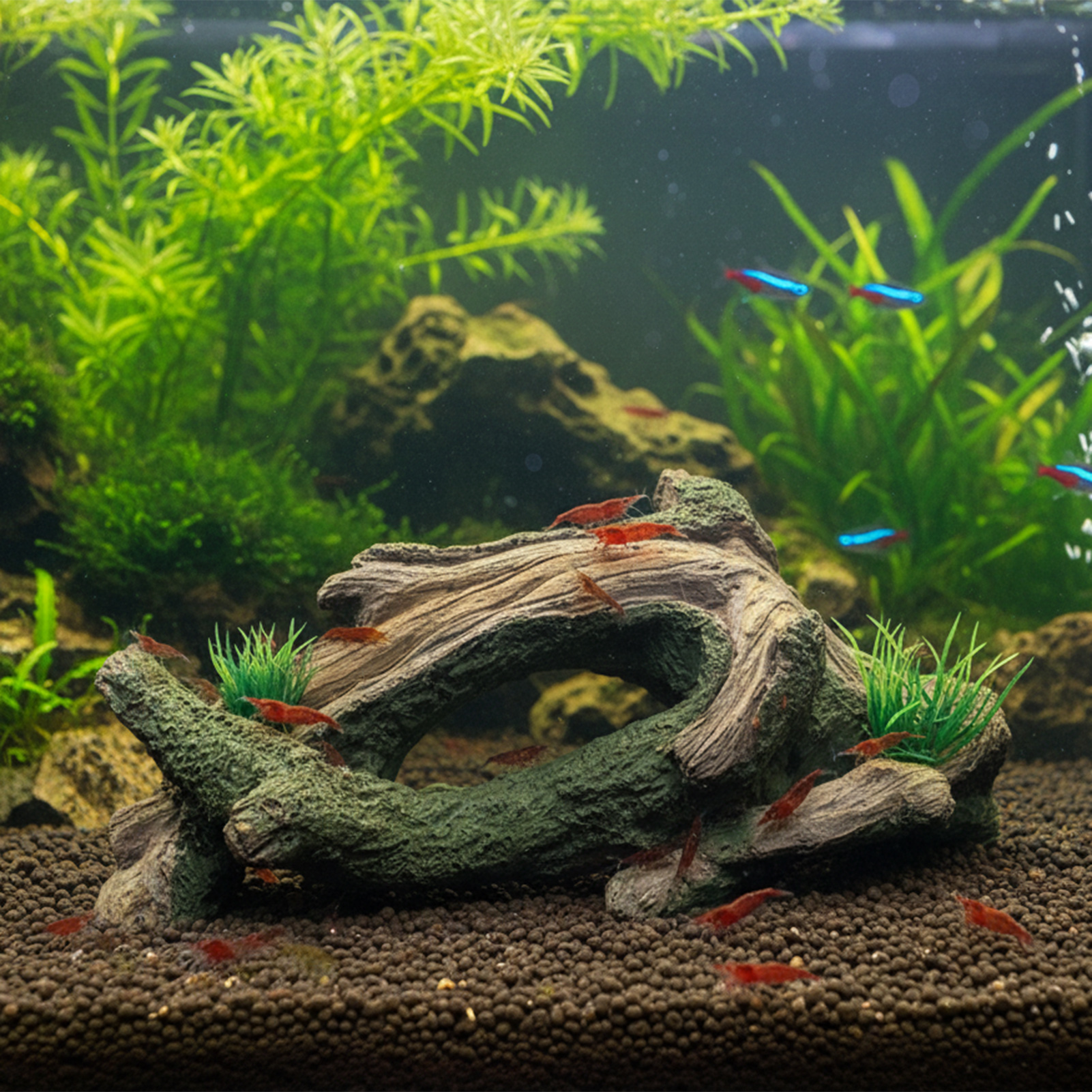 Aquarium Driftwoods Decor Tree - Aquarium Planted Soil recension och pris