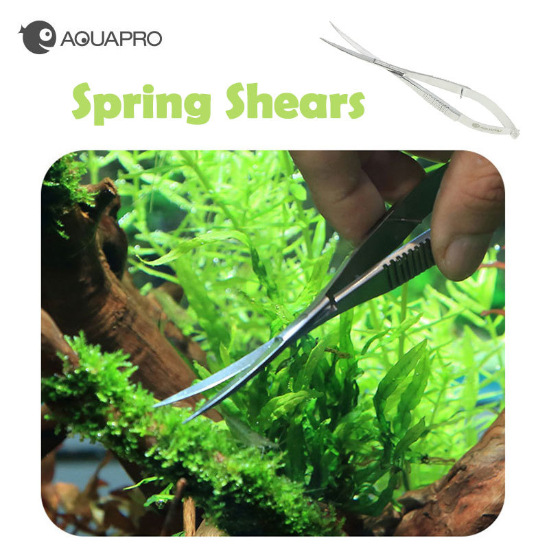 Stainless Steel Curved Straigh - Planted Aquarium Aquascape recension och pris