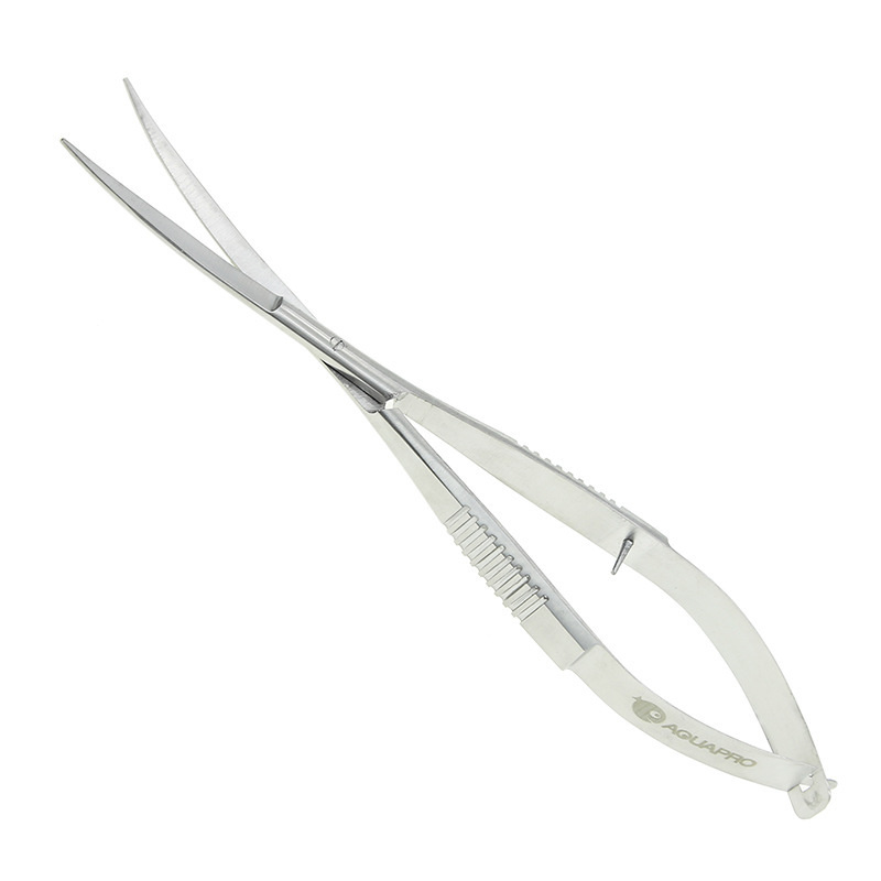 Stainless Steel Curved Straigh - Planted Aquarium Aquascape recension och pris