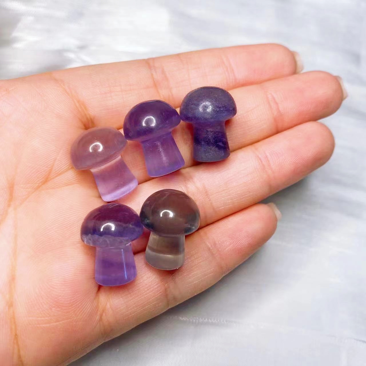 Natural Crystal Mini Mushroom  - Aquarium Plant Delivery recension och pris