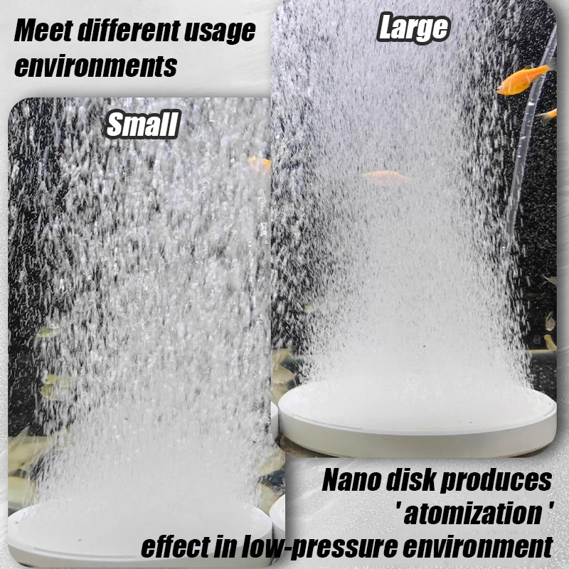 Nano Disc Air Stone Oxygen Aer - Planted Aquarium Accessories recension och pris