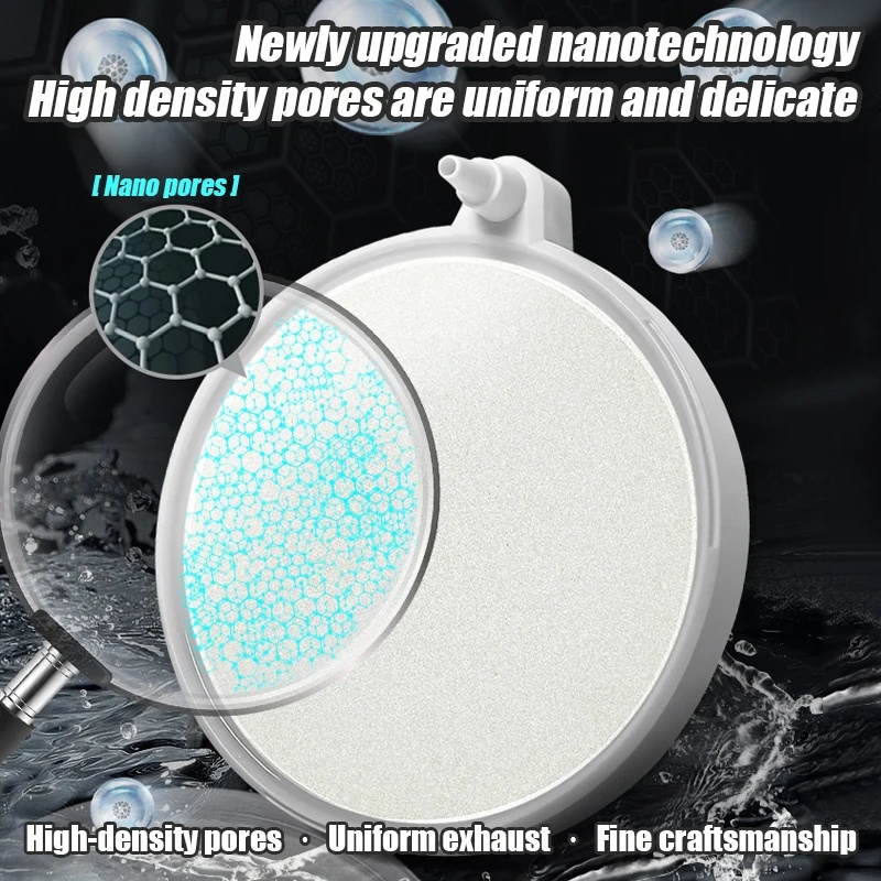 Nano Disc Air Stone Oxygen Aer - Planted Aquarium Accessories recension och pris