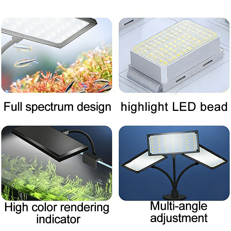Aquarium Fish Tank Full Spectr - Aquarium Plant Grass recension och pris