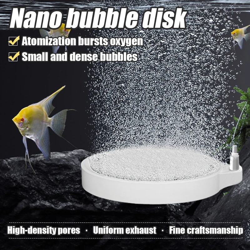 Nano Disc Air Stone Oxygen Aer - Planted Aquarium Accessories recension och pris