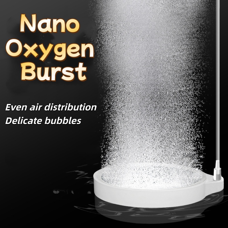 Nano Disc Air Stone Oxygen Aer - Planted Aquarium Accessories recension och pris