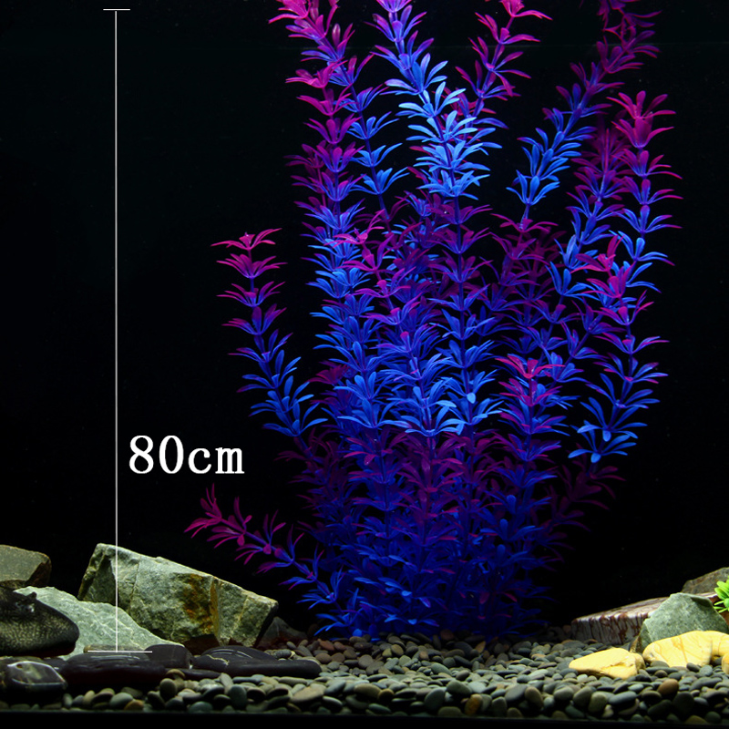 100cm Tropical Plants Large Ar - Aquarium Plant Grass recension och pris