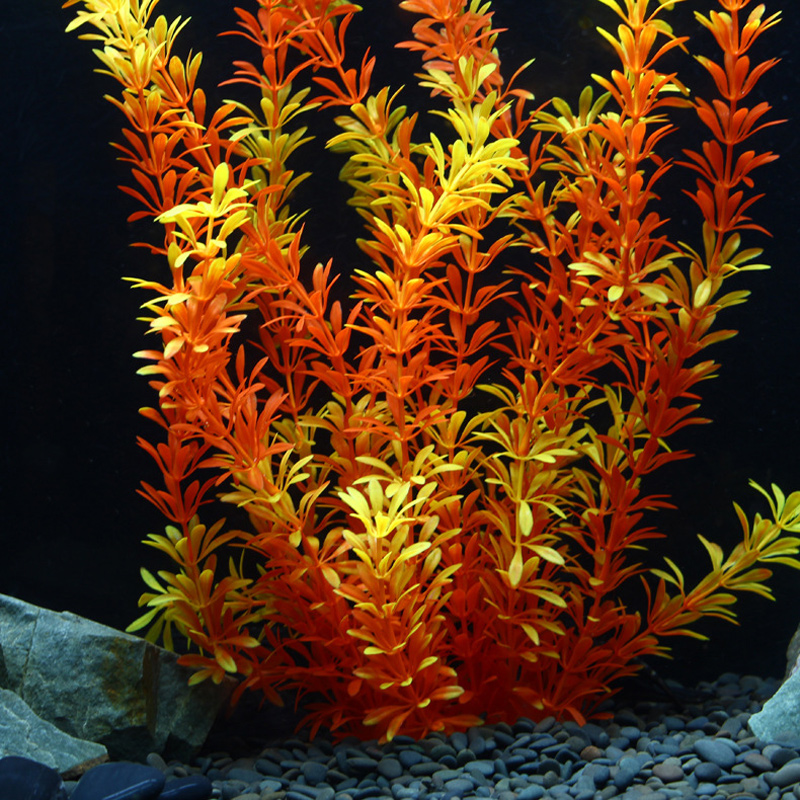 100cm Tropical Plants Large Ar - Aquarium Plant Grass recension och pris