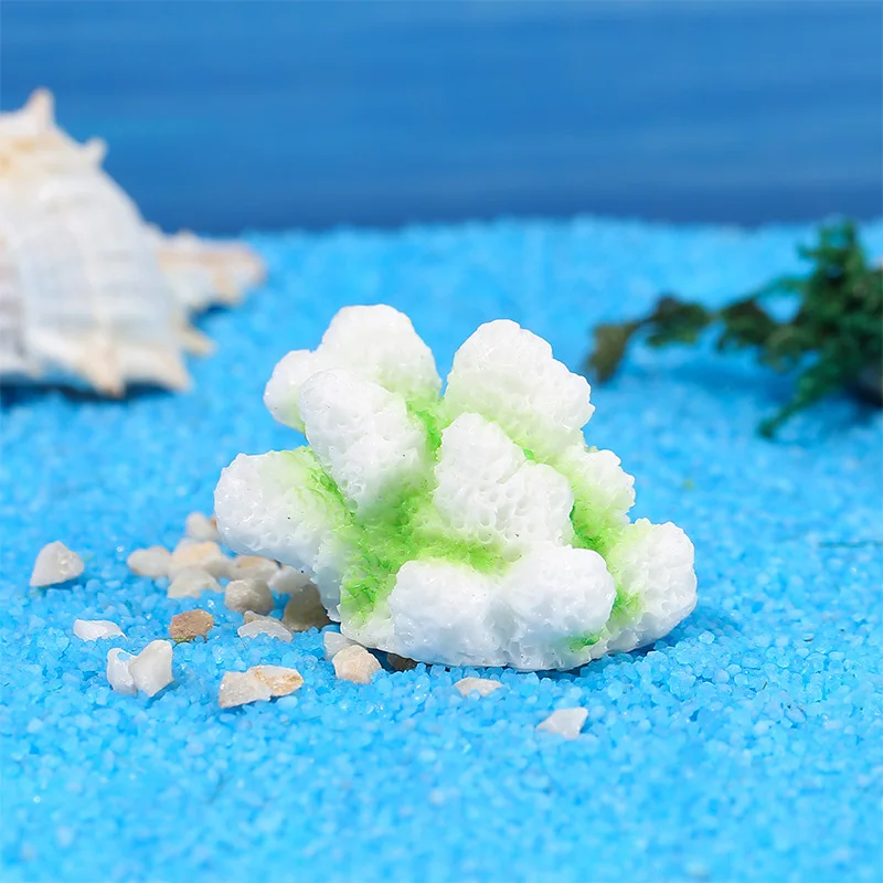 Colorful Resin Aquarium Mini A - Planted Aquarium Accessories recension och pris