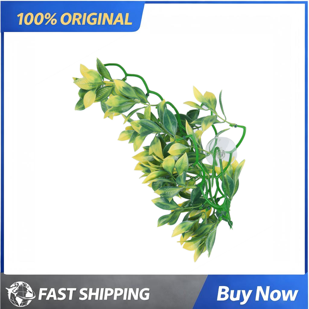 Artificial Plastic Plant High  - Aquarium Plant Vine recension och pris