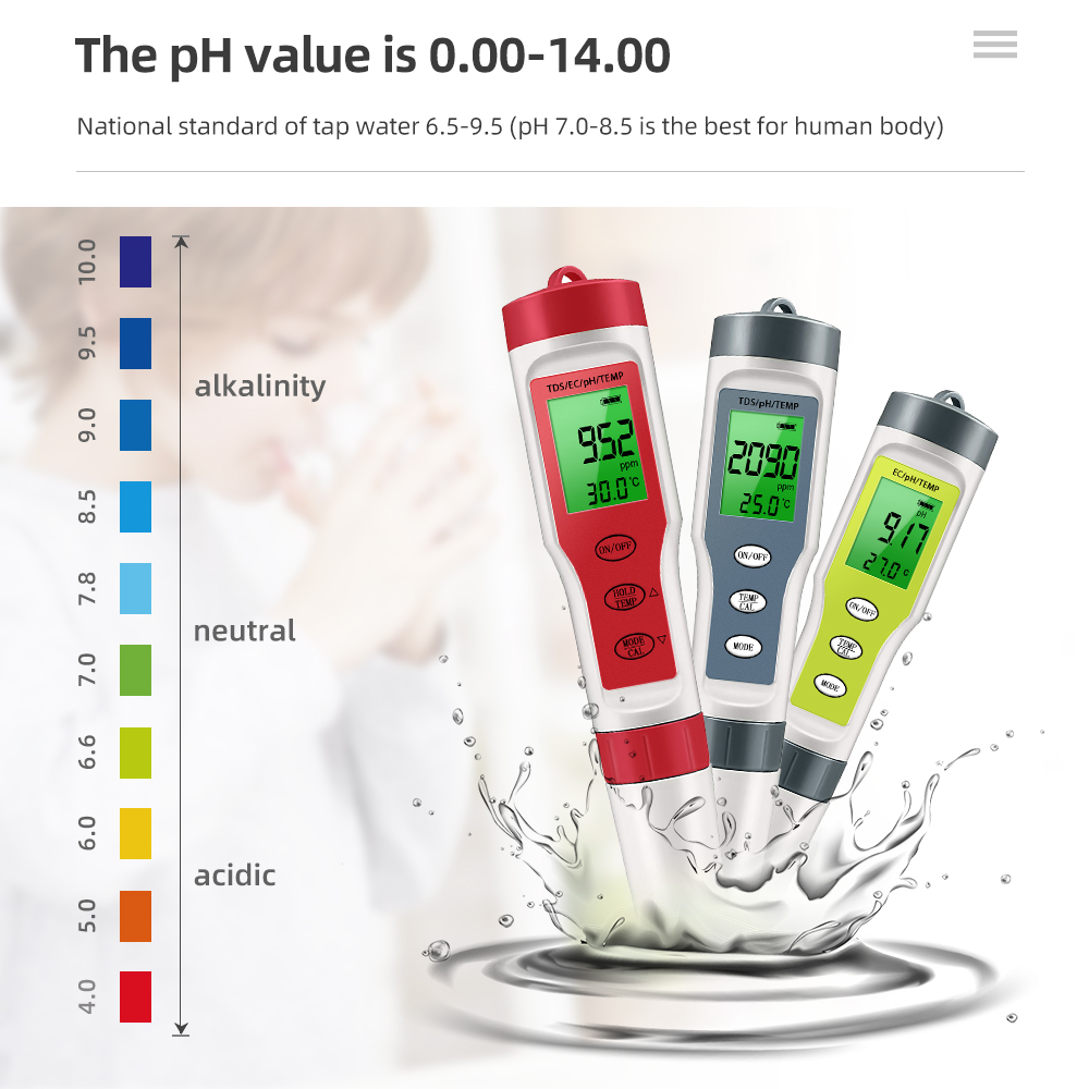 Digital Water Quality Monitor  - Planted Aquarium Test Kit recension och pris