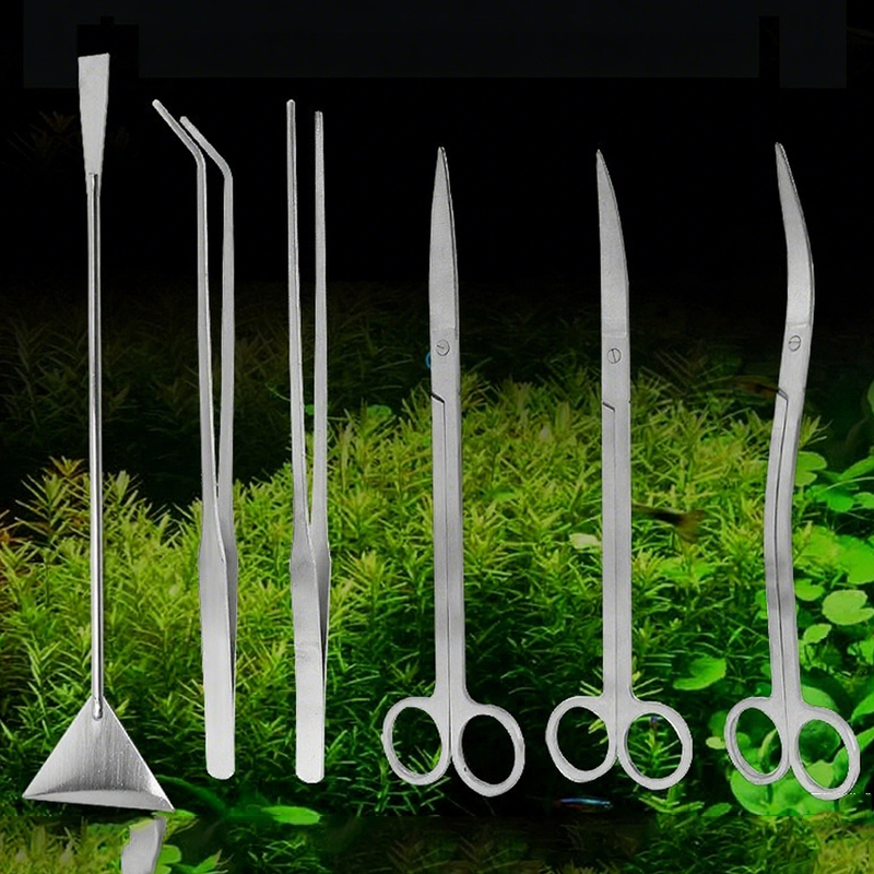 Aquarium Scissors Tweezers Too - Aquarium Plant Grass recension och pris