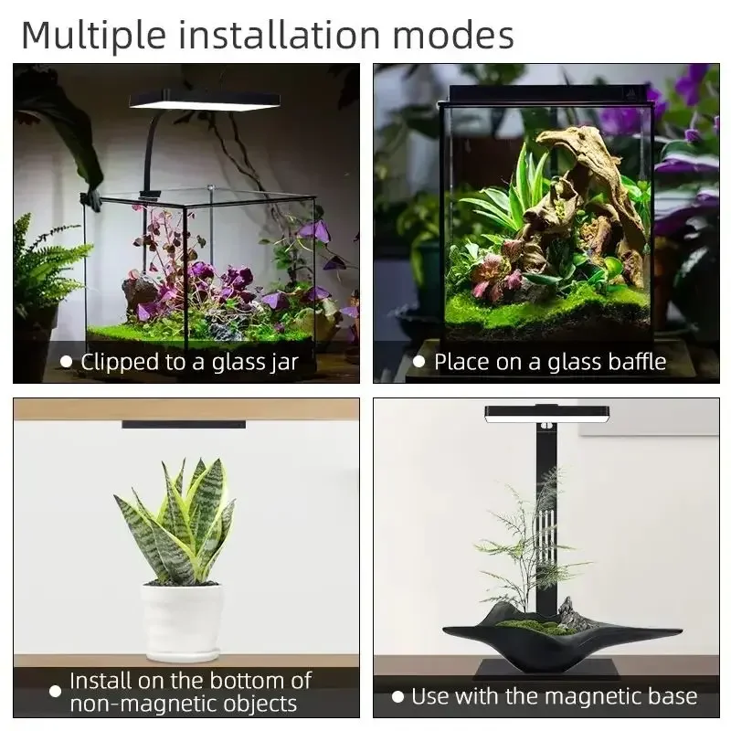 WEEK AQUA Mini 9 Pro USB Nano  - Aquarium Plant Growth recension och pris