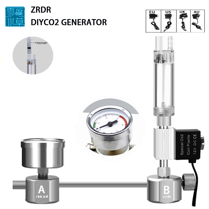 Aquarium DIY CO2 Reactor Gener - Planted Aquarium Equipment recension och pris