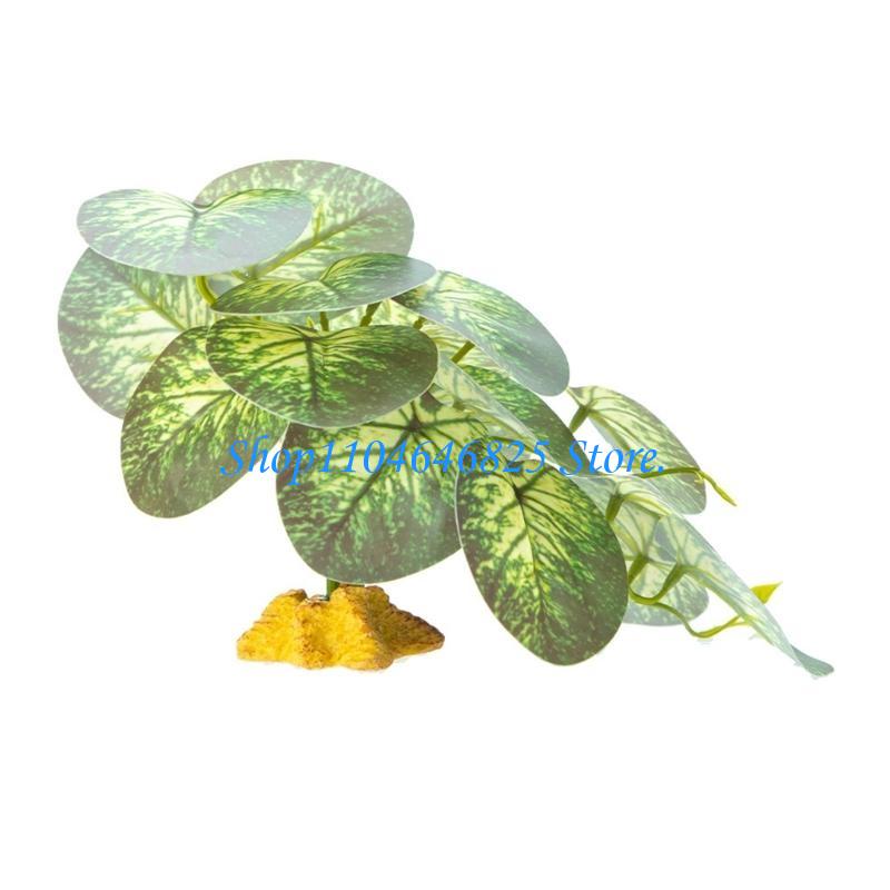 Terrarium Decorative Plant Dec - Planted Aquarium Jungle recension och pris
