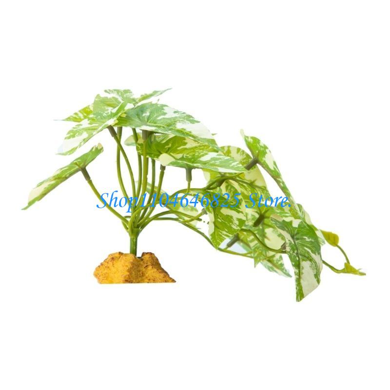 Terrarium Decorative Plant Dec - Planted Aquarium Jungle recension och pris