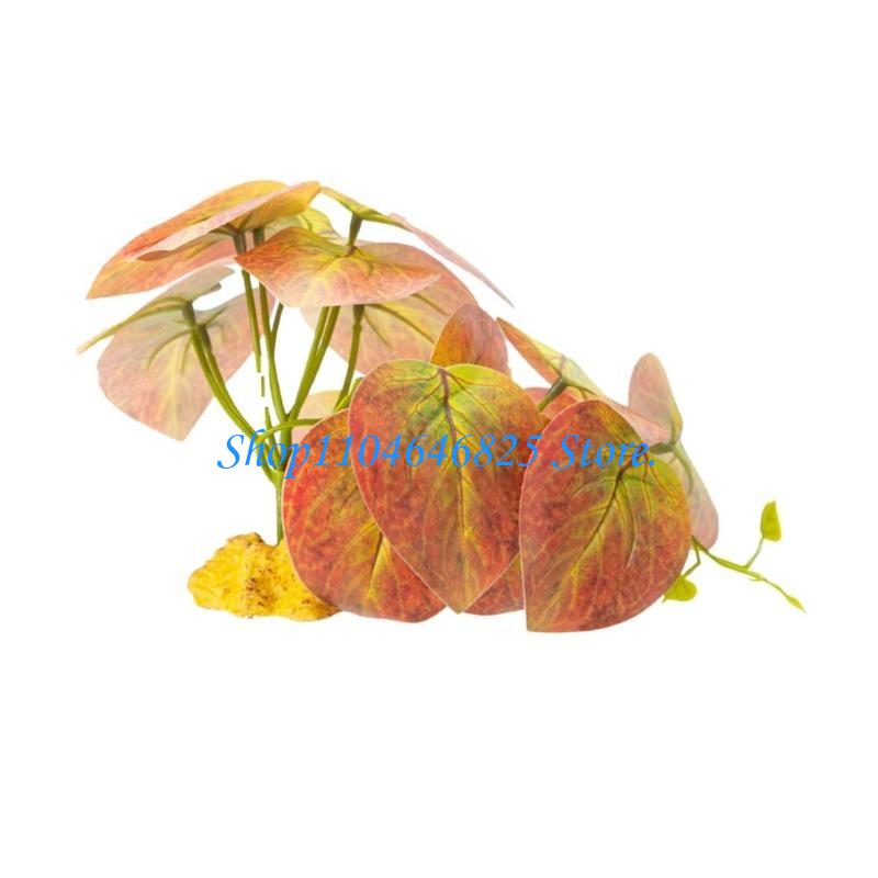 Terrarium Decorative Plant Dec - Planted Aquarium Jungle recension och pris