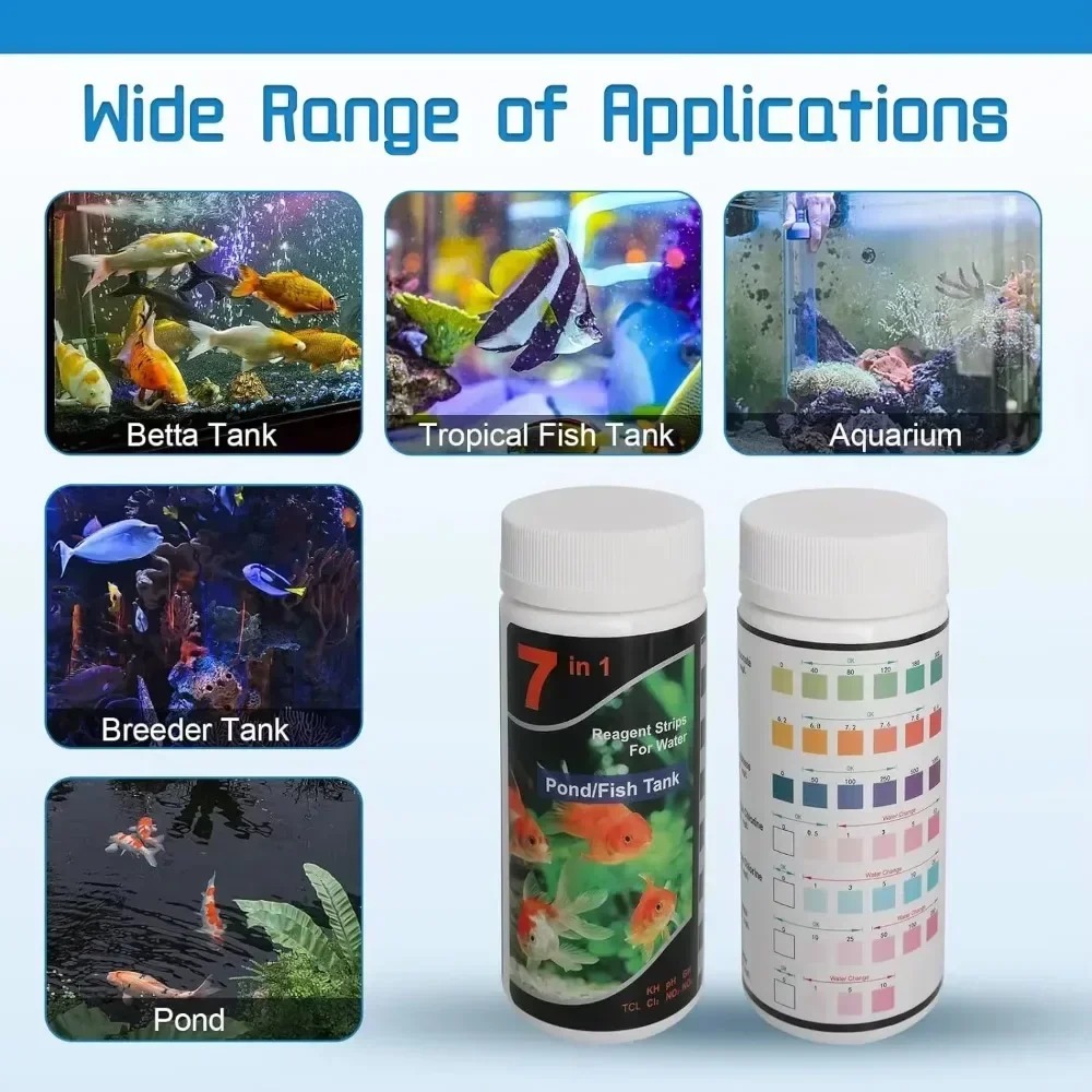 Hot Sale PH Test Strips Water  - Planted Aquarium Test Kit recension och pris