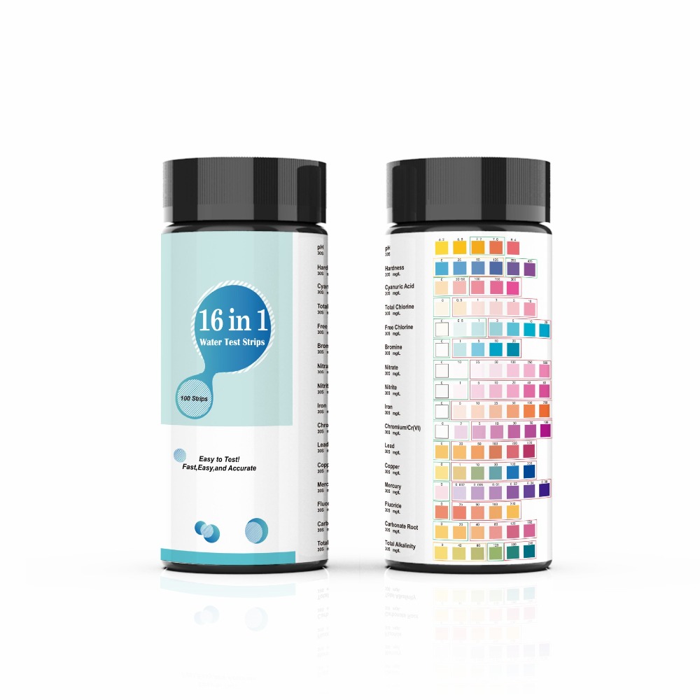 Hot Sale PH Test Strips Water  - Planted Aquarium Test Kit recension och pris