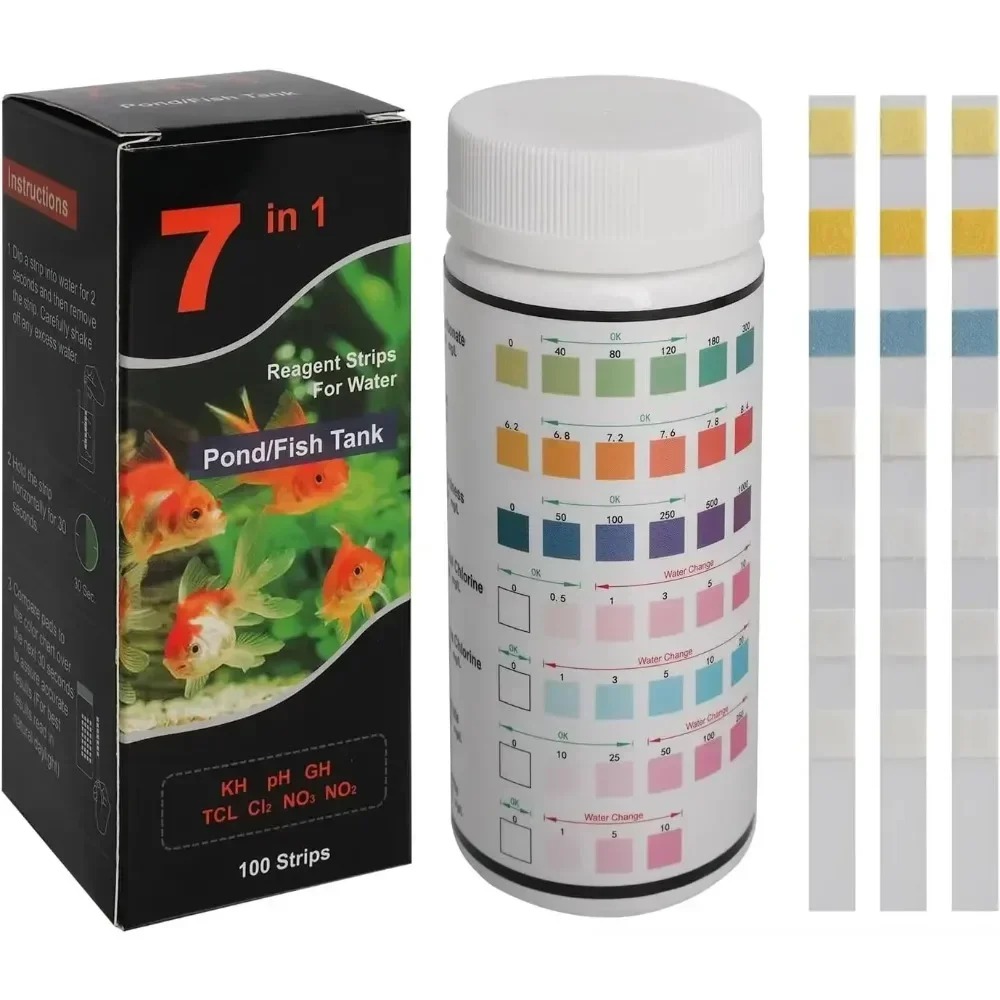 Hot Sale PH Test Strips Water  - Planted Aquarium Test Kit recension och pris