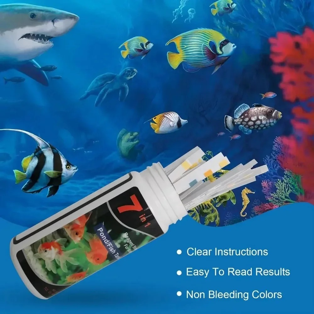 Hot Sale PH Test Strips Water  - Planted Aquarium Test Kit recension och pris