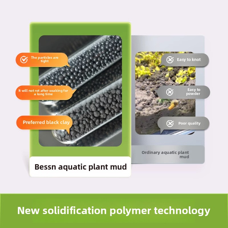 BESSN Aquarium Substrate Bundl - Aquarium Planted Soil recension och pris