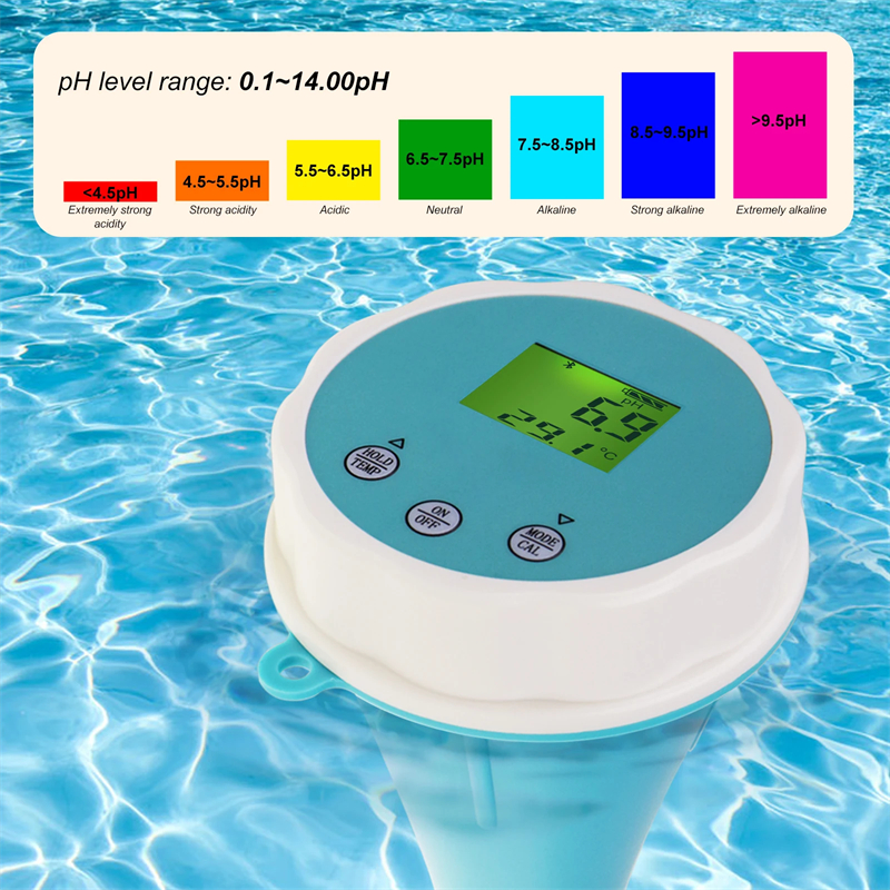 Bluetooth 6-in-1 Smart Chlorin - Planted Aquarium Test Kit recension och pris