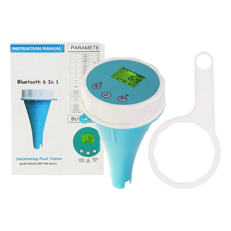 Bluetooth 6-in-1 Smart Chlorin - Planted Aquarium Test Kit recension och pris
