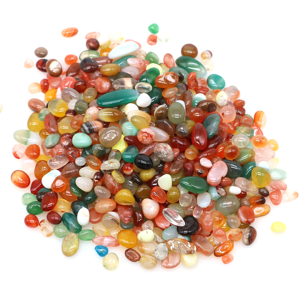 Natural Stone Tumbled Agate Gr - Aquarium Plant Delivery recension och pris
