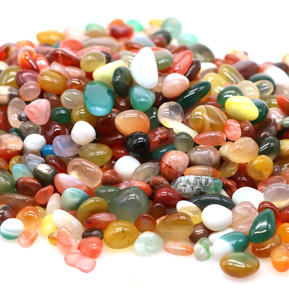 Natural Stone Tumbled Agate Gr - Aquarium Plant Delivery recension och pris